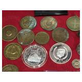 Vintage Bus Token - Silver Round - US Military - Toe Tag - Return to Space - AA Tokens