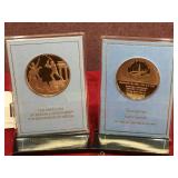 Vintage Bus Token - Silver Round - US Military - Toe Tag - Return to Space - AA Tokens