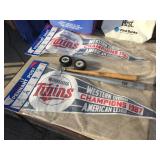 Vintage Mostly Minnesota Sports Teams - Twins 