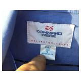 NASA - Command Wear - Sz M - Blue Shirt - Very Clean