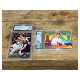 (2) MARK McGWIRE - MLB Graded Cards