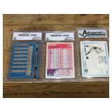 (3) GREG VAUGHN - GARY CARTER - MANNY RAMIREZ MLB Graded Cards