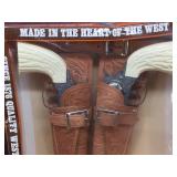 Wow! Vintage JOHN R. CRAIGHEAD - Top Grain Cowhide Holster Set 206 - Sealed!