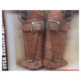 Wow! Vintage JOHN R. CRAIGHEAD - Top Grain Cowhide Holster Set 206 - Sealed!