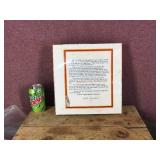 Wow! Vintage JOHN R. CRAIGHEAD - Top Grain Cowhide Holster Set 206 - Sealed!