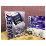 Factory Sealed! Nintendo Gameboy Printer + Printer Paper - 1998