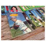 Vintage Mixed Group Baseball - Hockey - Football Cards 70