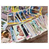 Vintage Mixed Group Baseball - Hockey - Football Cards 70