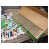 Vintage Mixed Group Baseball - Hockey - Football Cards 70