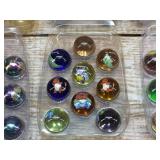 225 POKEMON Glass Marbles - In Original Holders