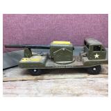 (2) Vintage LUMAR + NYLINT - Electronic Toy Cannons