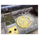 (2) Vintage LUMAR + NYLINT - Electronic Toy Cannons