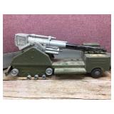 (2) Vintage LUMAR + NYLINT - Electronic Toy Cannons