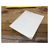 Vintage - Seasons Greetings - Playmate Supper Club -MLKJ?