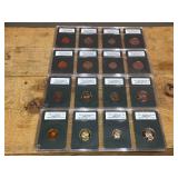 (4) 1977 S INB Certified - Cameo Proof 70 Penny/Nickel/Dime/Quarter