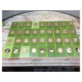 (36) The Franklin Mint - U.S. Commemorative Proof Bronze Coins