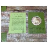 (36) The Franklin Mint - U.S. Commemorative Proof Bronze Coins