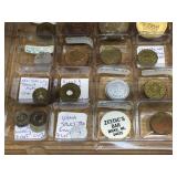 Neat Collection Vintage TOKENS - See Pics!