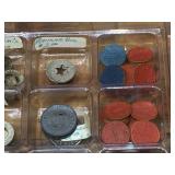 Neat Collection Vintage TOKENS - See Pics!