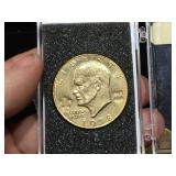 Interesting IKE - 1986 Freedom Coin - 17th Century U.S. Coin?