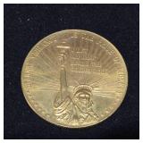 Interesting IKE - 1986 Freedom Coin - 17th Century U.S. Coin?