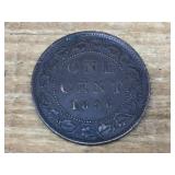 1896 + 1916 CANADA CENTS Plus 2 Peso