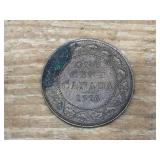 1896 + 1916 CANADA CENTS Plus 2 Peso