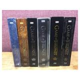GAME of THRONES - 6 Seasons HBO Blu-Ray Disc Set