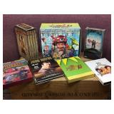 Classic VHS + DVD Shows + Movies!