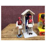 Vintage BRITAIN + BARCLAY - AOHNA Toy Figures