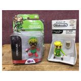 (2) World of NINTENDO - Jakks Figures - Link/Deku Link