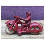Antique HUBLEY Cast Iron Motorcycle