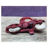 Antique HUBLEY Cast Iron Motorcycle