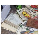 Group 100 Yr Old Post Cards/Correspondence!