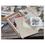 Group 100 Yr Old Post Cards/Correspondence!