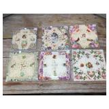 (6) Wonderful Old - Victorian VALENTINE Cards