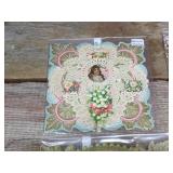 (6) Wonderful Old - Victorian VALENTINE Cards