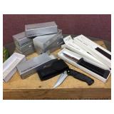 (10) Hunting/Super Knives - Like New