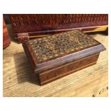 (3) Vintage Wooden Keepsake Boxes - Including Lane