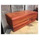 (3) Vintage Wooden Keepsake Boxes - Including Lane