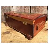 (3) Vintage Wooden Keepsake Boxes - Including Lane