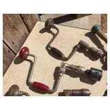 Vintage Tools - Drills/Braces