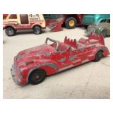 Group Vintage Metal Toys - ERTL - Structo - Hubley - Other