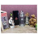 Vintage Liquor DECANTERS - Check These Out!