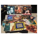 Group Vintage Pop/Rock Vinyl LP Records