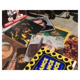 Group Vintage Pop/Rock Vinyl LP Records