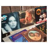Group Vintage Pop/Rock Vinyl LP Records