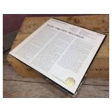 An ELVIS Vinyl LP Record with Autographs in Ink