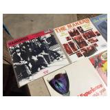 (10) Rock/Punk Vinyl LP 45 Records - Local Interest?