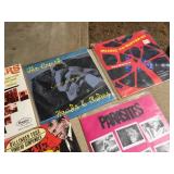 (10) Rock/Punk Vinyl LP 45 Records - Local Interest?